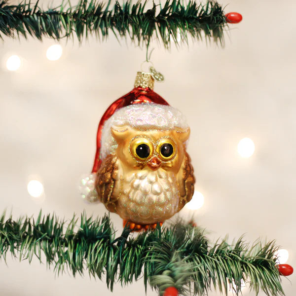 Santa Owl