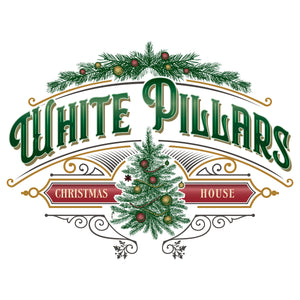 White Pillars Christmas House and More