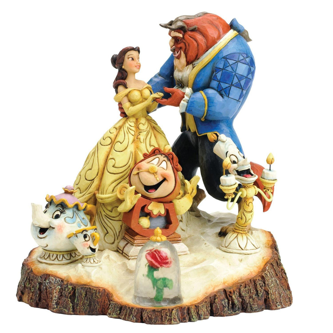 BEAUTY & THE BEAST CARVED BY HEART