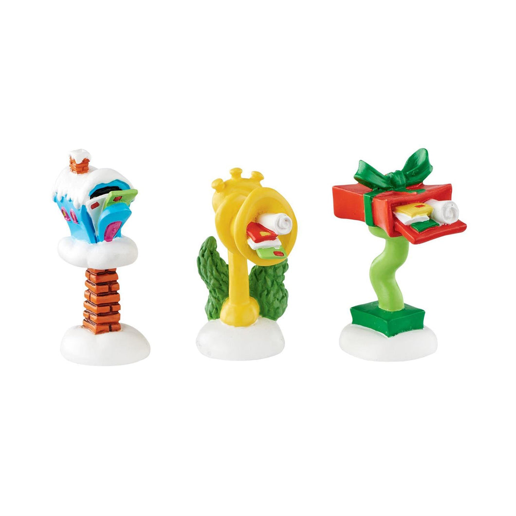 GRINCH-Who-Ville Wacky Mailboxes