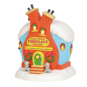 FLUE WHO'S FIREPLACE PLACE