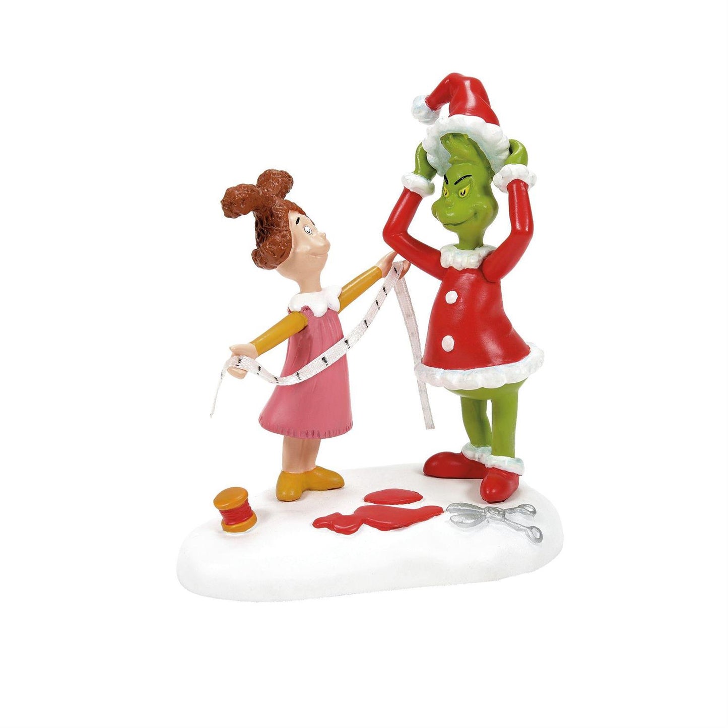 GRINCH-Being Fitted for a Santy Suit