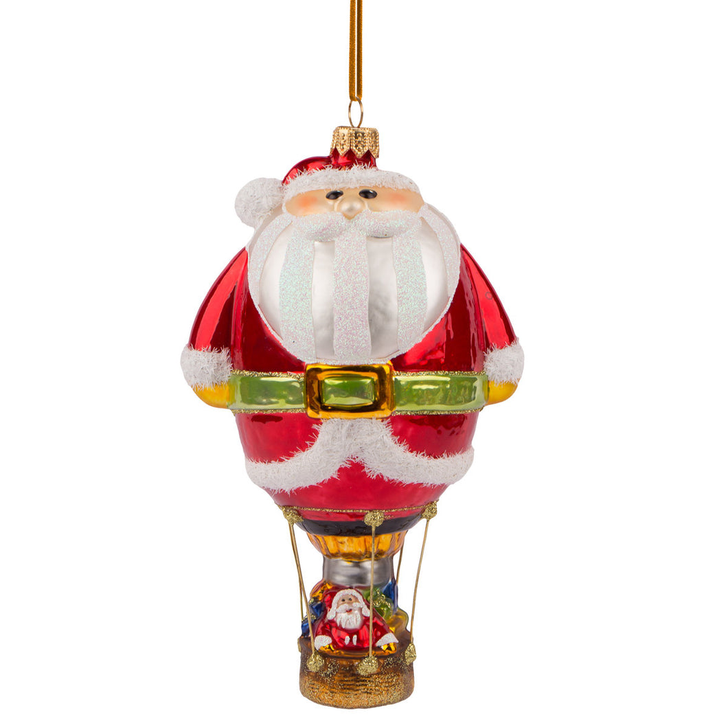 HURAS-Balloon Santa