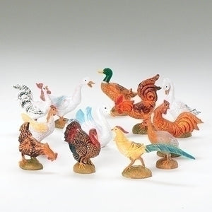 Fontanini- Barnyard Birds