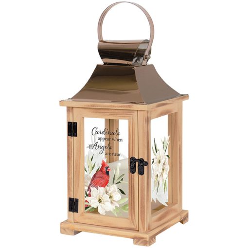 Cardinal Appears Lantern