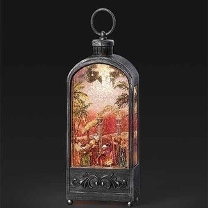 NATIVITY CONTINUOUS SNOWGLOBE