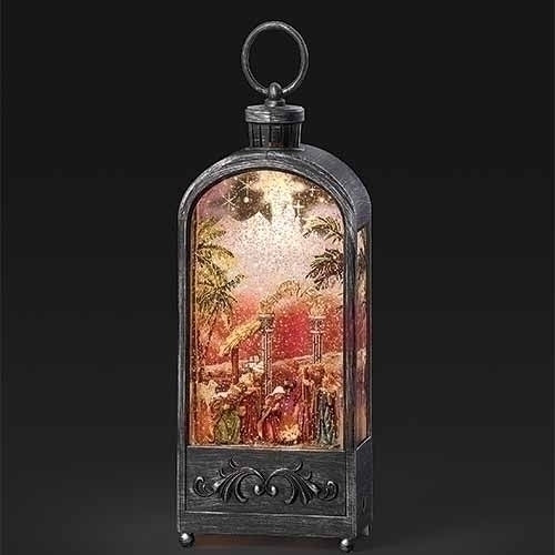 NATIVITY CONTINUOUS SNOWGLOBE