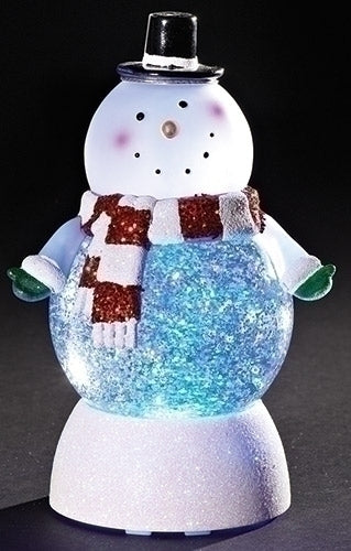 SNOWMAN GLITTER DOME