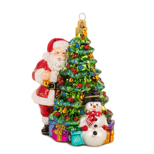 HURAS-Santa/Tree/Snowman
