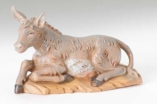 Fontanini- Seated Donkey