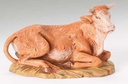 Fontanini- Seated Ox
