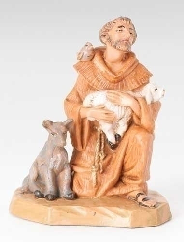 Fontanini- St. Francis of Assisi