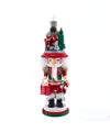 17.5" Hollywood Nutcrackers™ Stockings Were Hung By The Fireplace Nutcracker