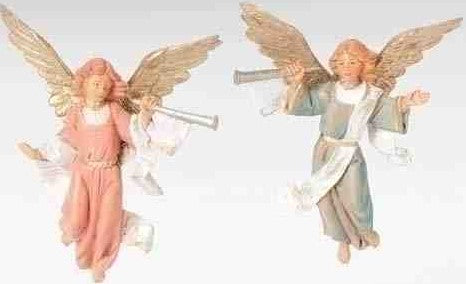Fontanini-Trumpeting Angels