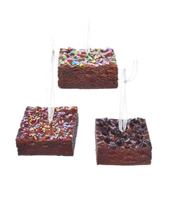 Brownies with Sprinkles Ornament