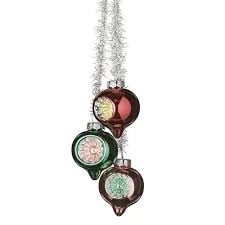 Vintage Ornament Cluster
