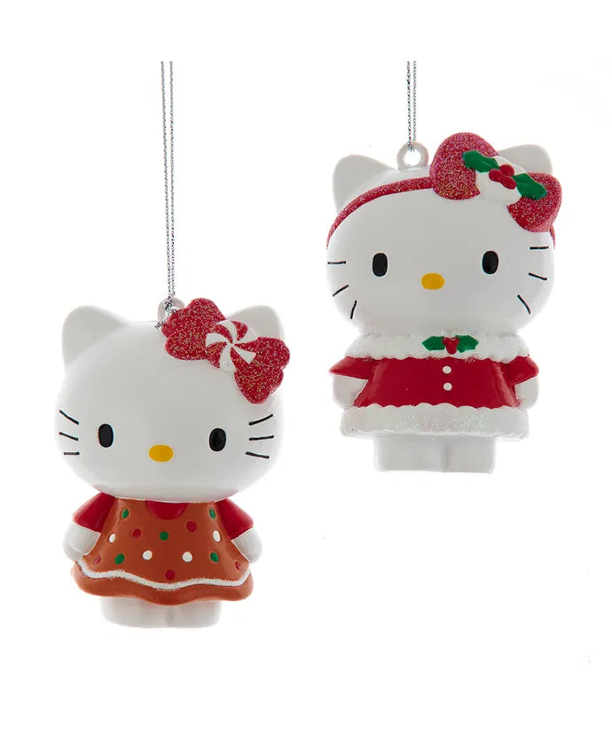 Hello Kitty Ornaments