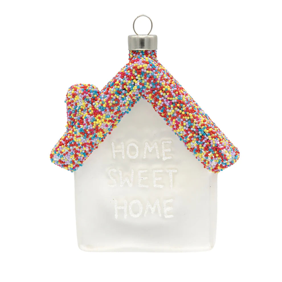 Home Sweet Home Cookie Ornament
