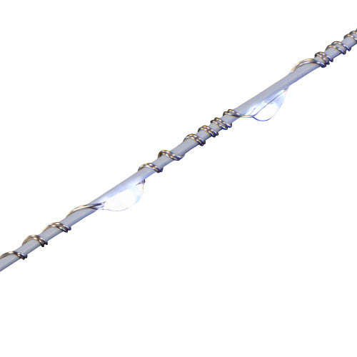 12" 120L Cool White Fairy LED 3D Starbust Light