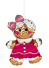 Load image into Gallery viewer, Gingerbread House and Family Ornaments
