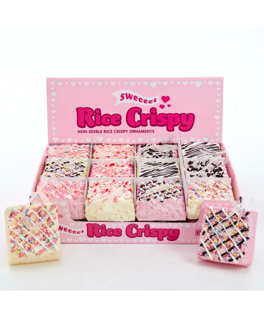 Foam Rice Cereal Treat Ornament