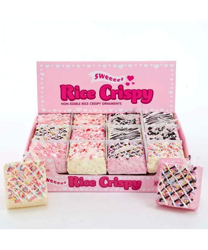 Foam Rice Cereal Treat Ornament