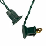 9' UL 10L Patriotic Star Light Set with End connect