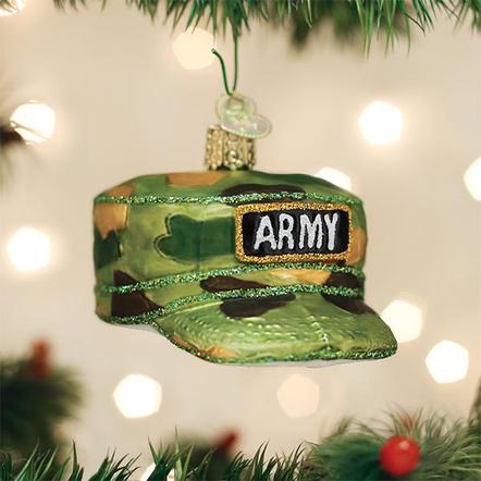 Army Hat Ornament