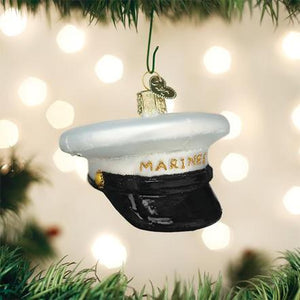Marine Hat Ornament
