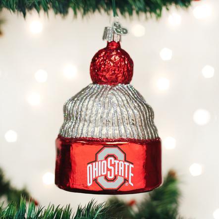 Ohio State Beanie