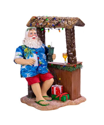 Tiki-Bar Santa