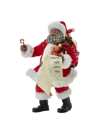 African American Santa